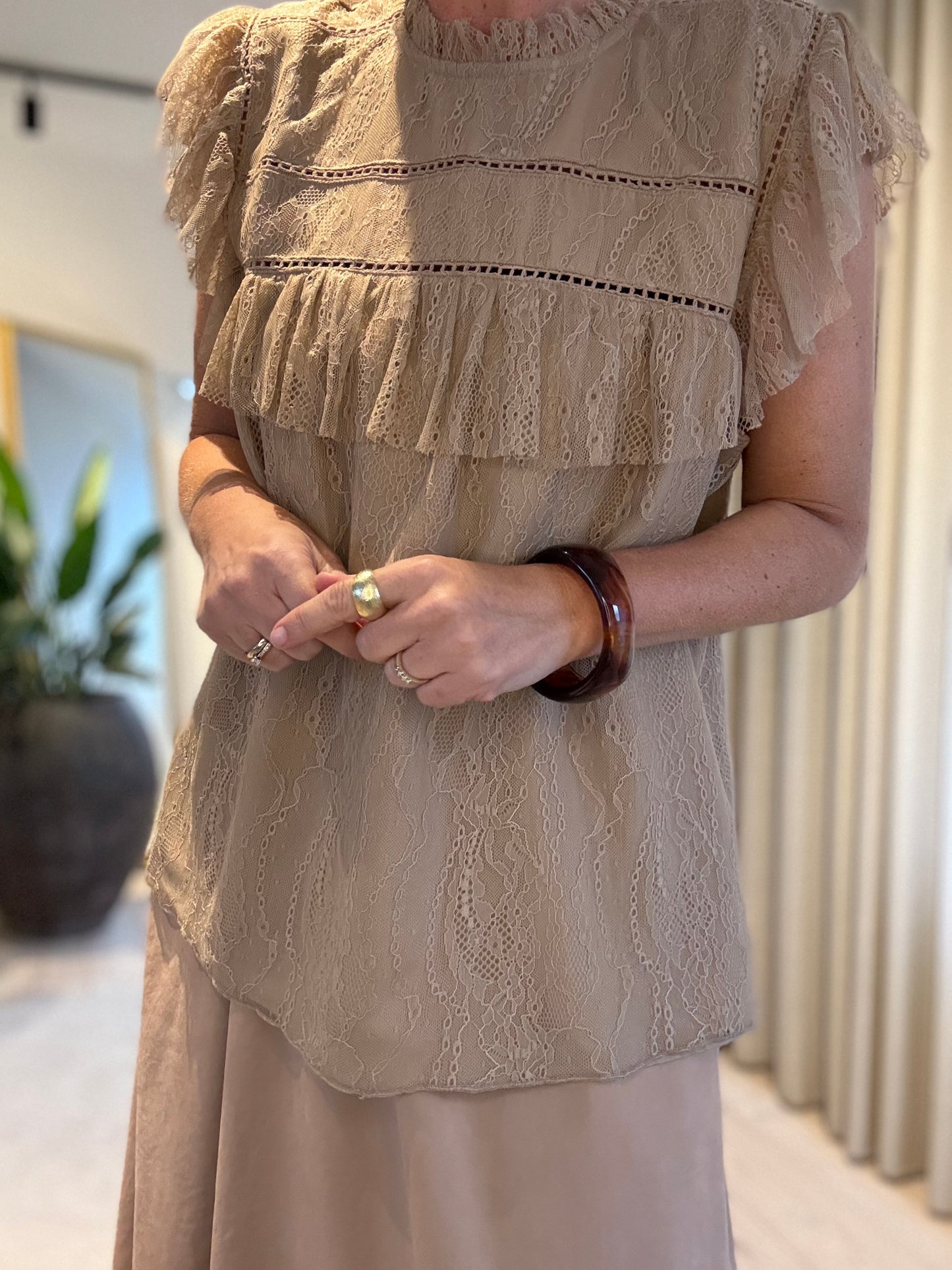 Amilla Lace Top