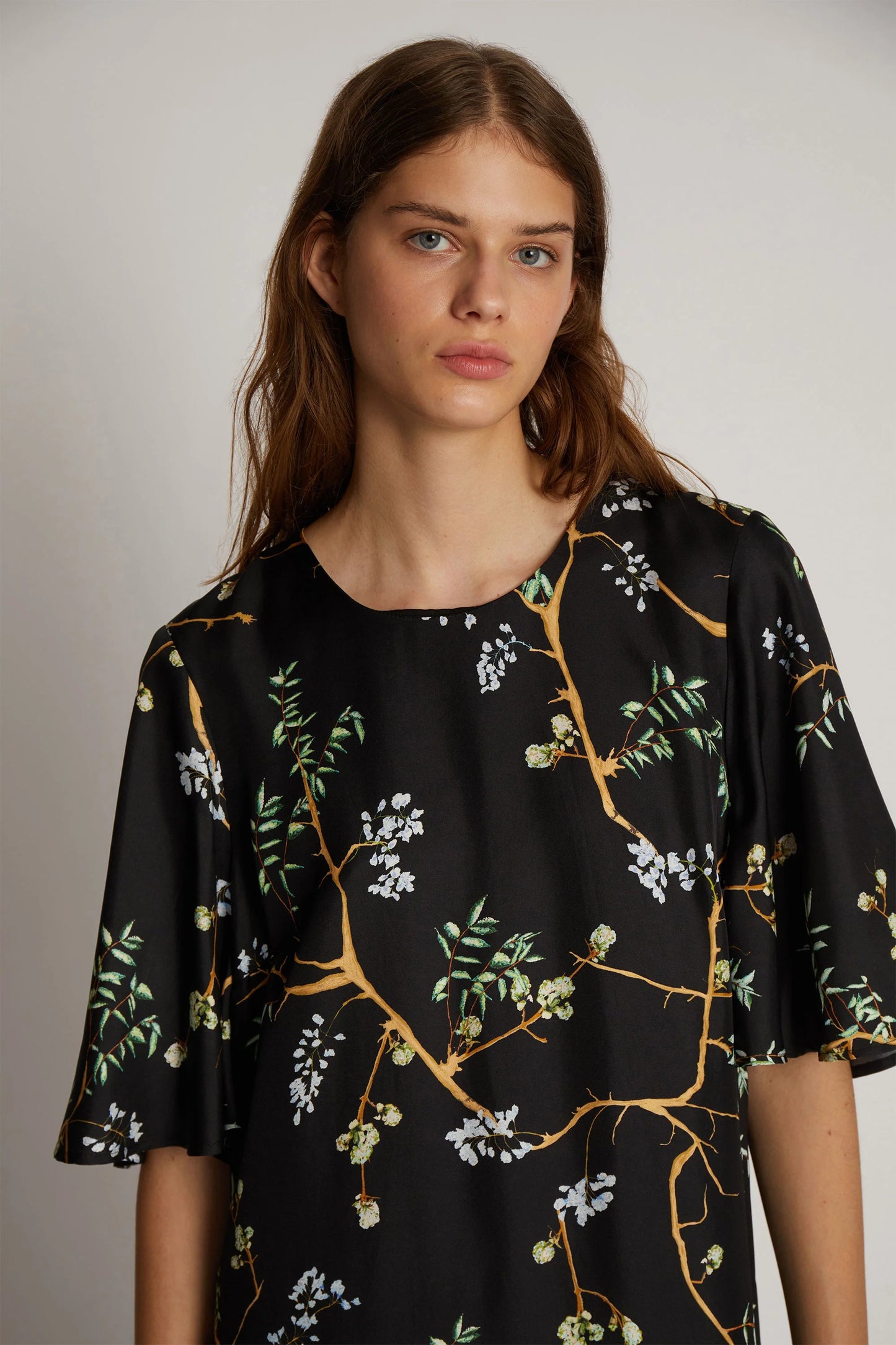 Omaoma Silk Kjole