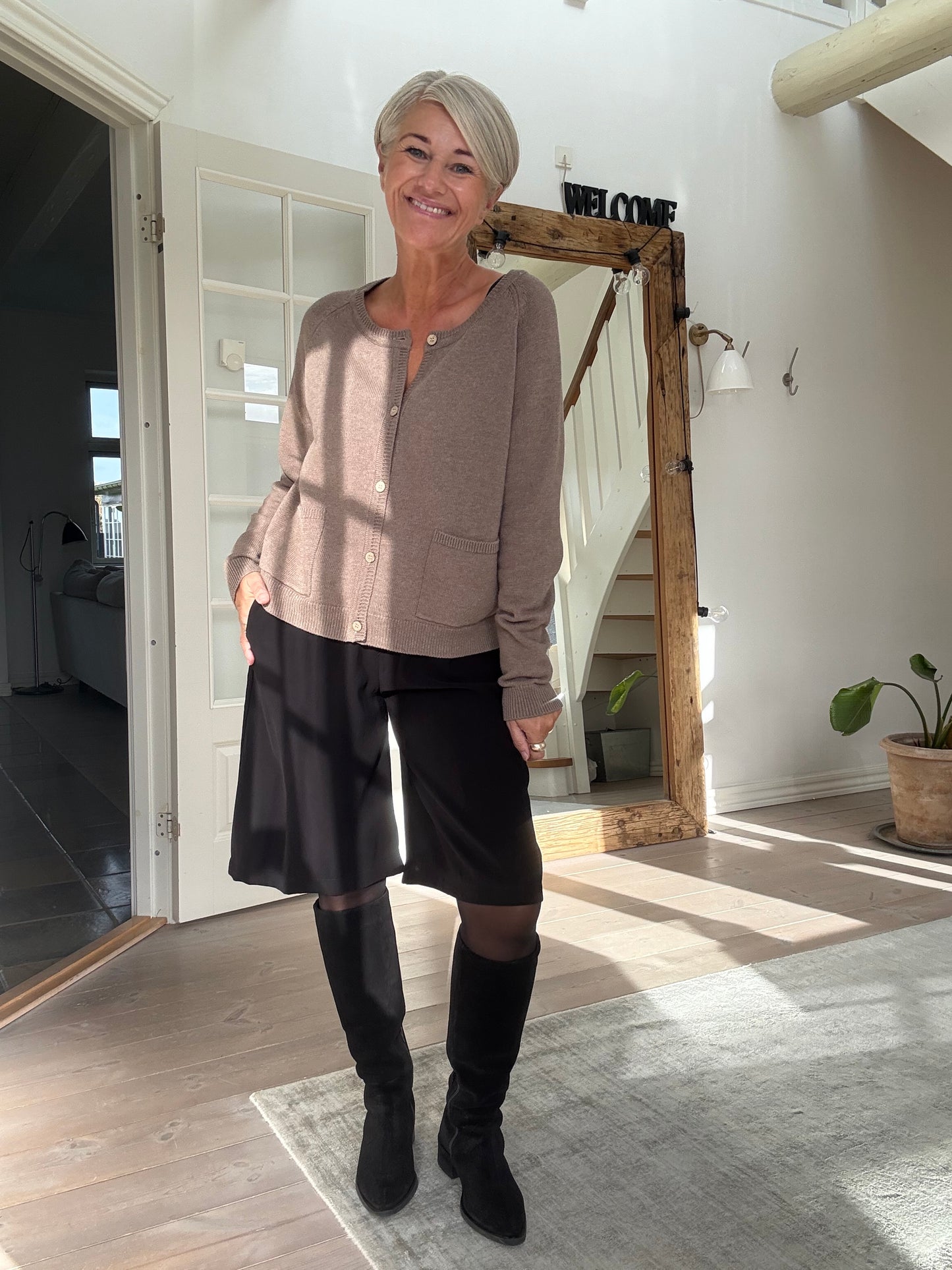 LELOU CARDIGAN PREPAIR