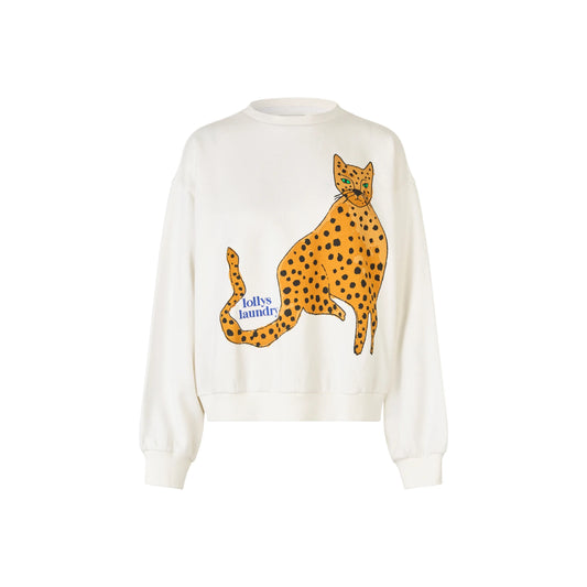SYDNEY LEOPARD SWEATSHIRT LL