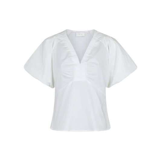 Irina Poplin Bluse