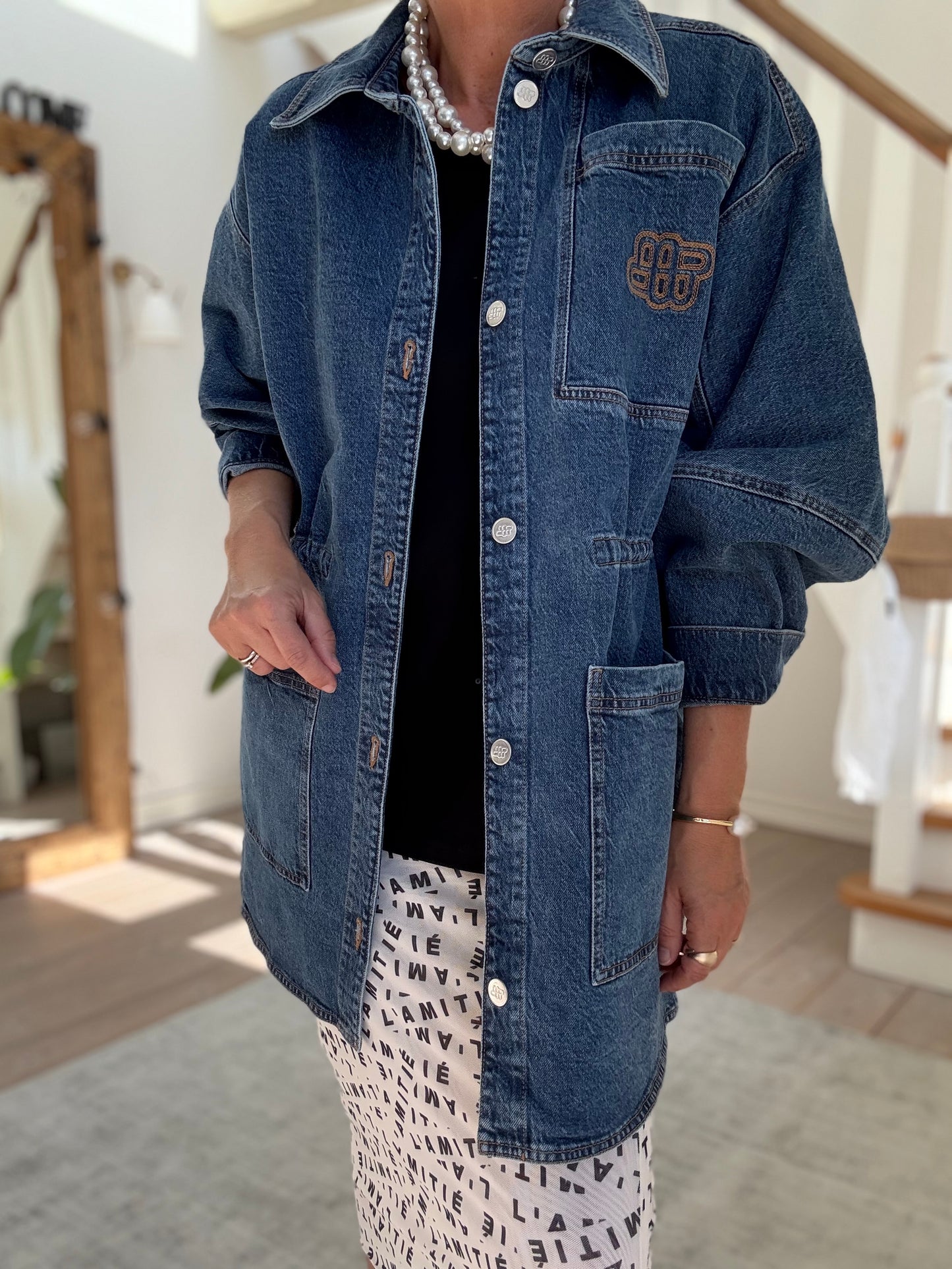 Prickly Denim Jakke