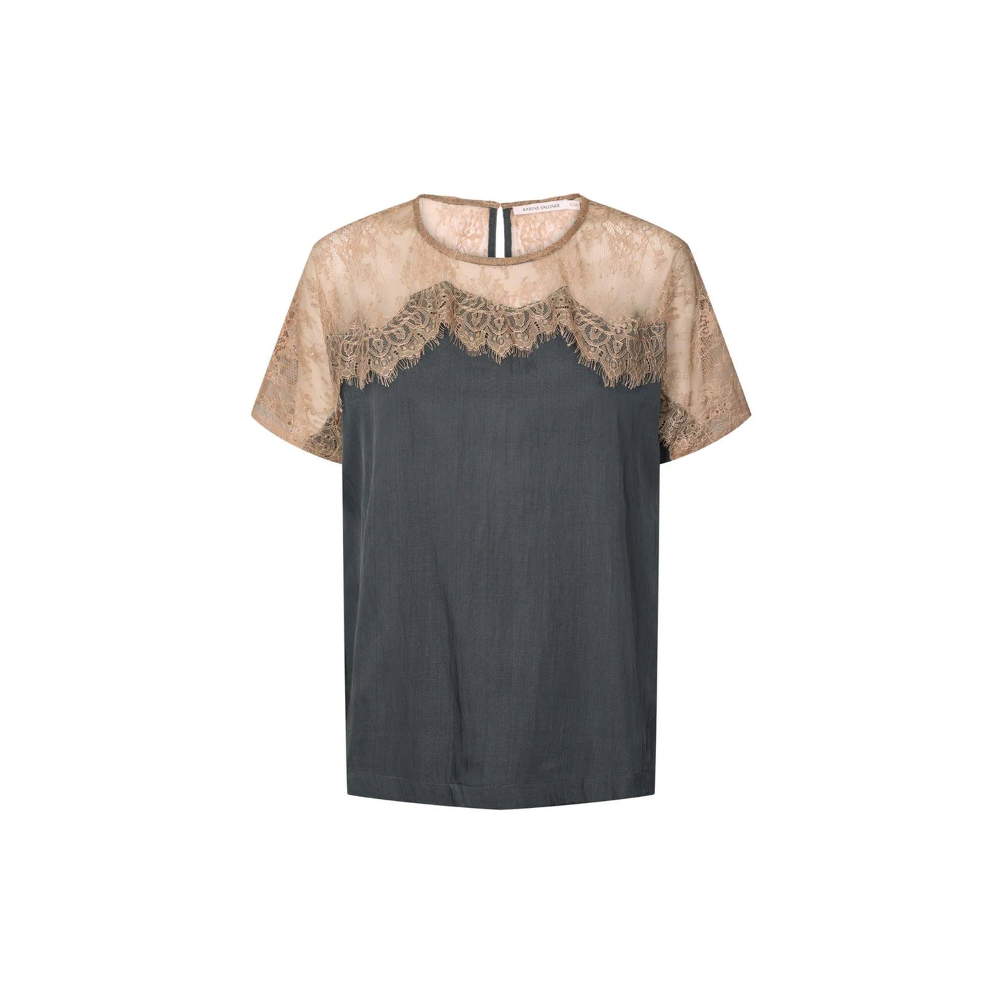 Buggi Sheer Lace T-Shirt