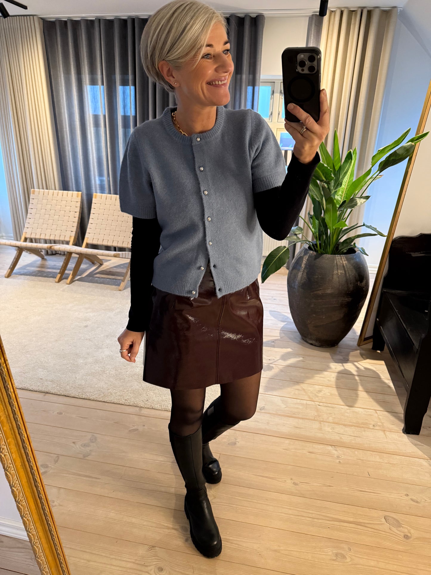 Mitta Strik Cardigan