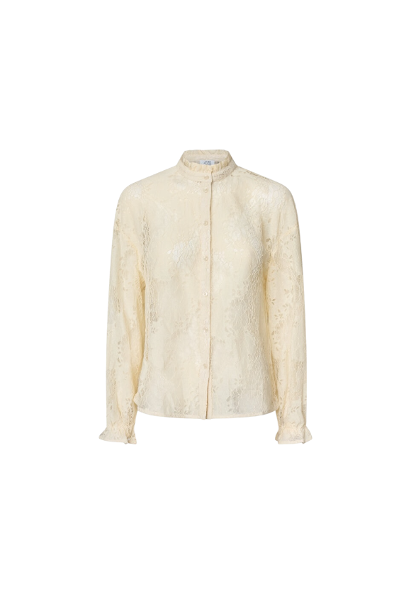 LOVE1470 BLONDE SKJORTE L&D