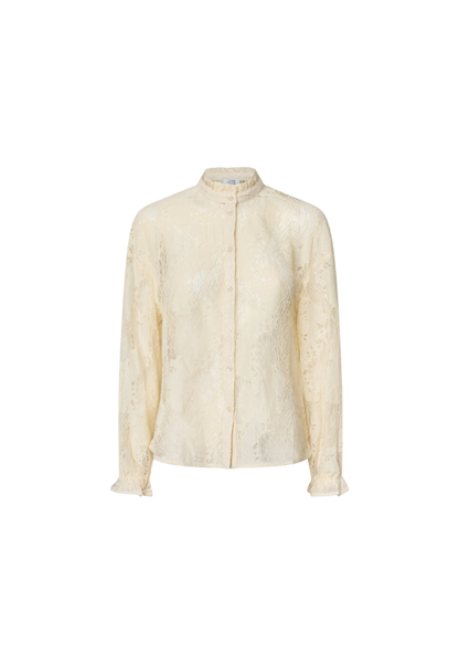 LOVE1470 BLONDE SKJORTE L&D