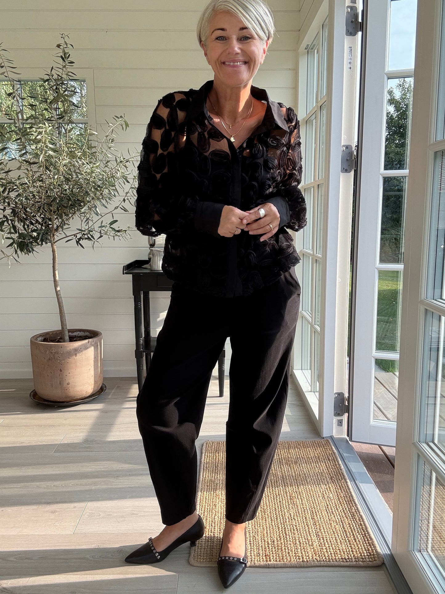BEVERLY BARREL PANT BC