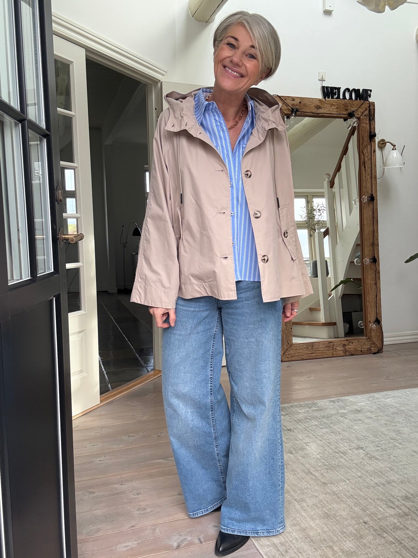 Sheena Short Jakke