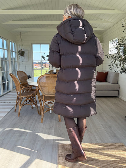 LUCETTE PUFFER JAKKE NEO NOIR
