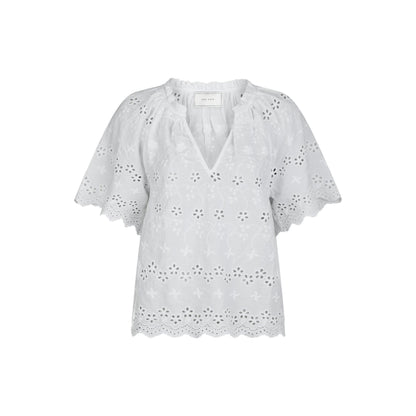 Odet Broderi Bluse