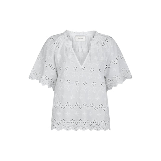 Odet Broderi Bluse