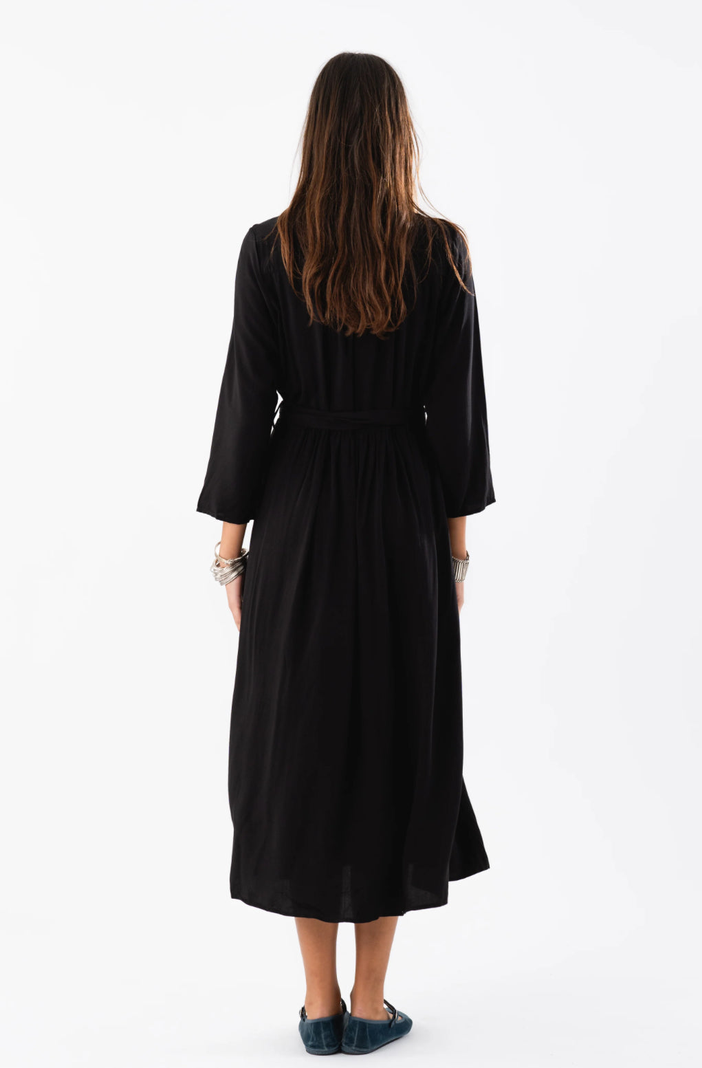 HARPER MAXI KJOLE 3/4 LL