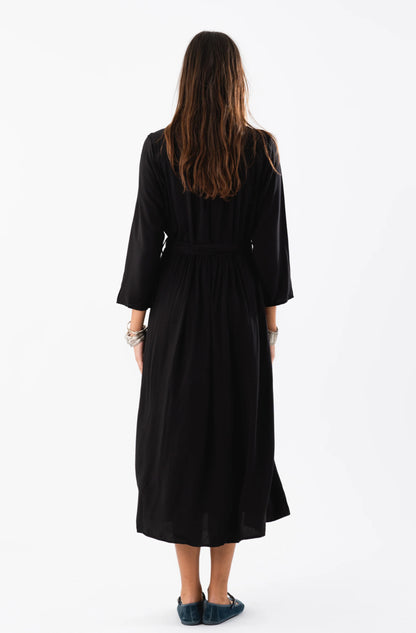 HARPER MAXI KJOLE 3/4 LL
