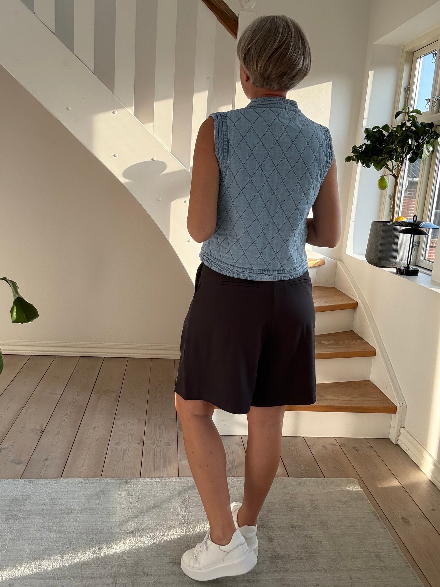 Carine Denim Vest