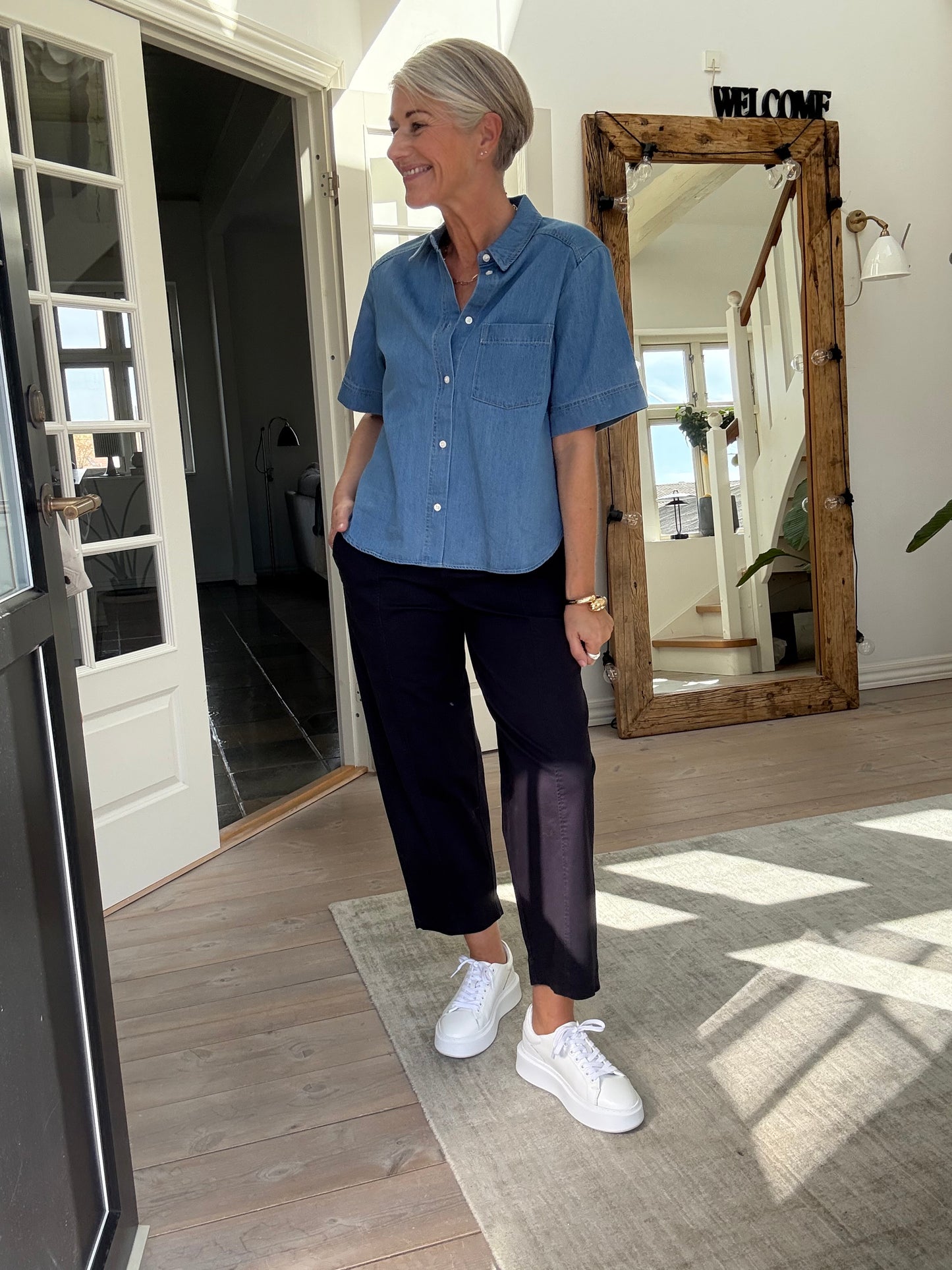 Nicla Denim Skjorte