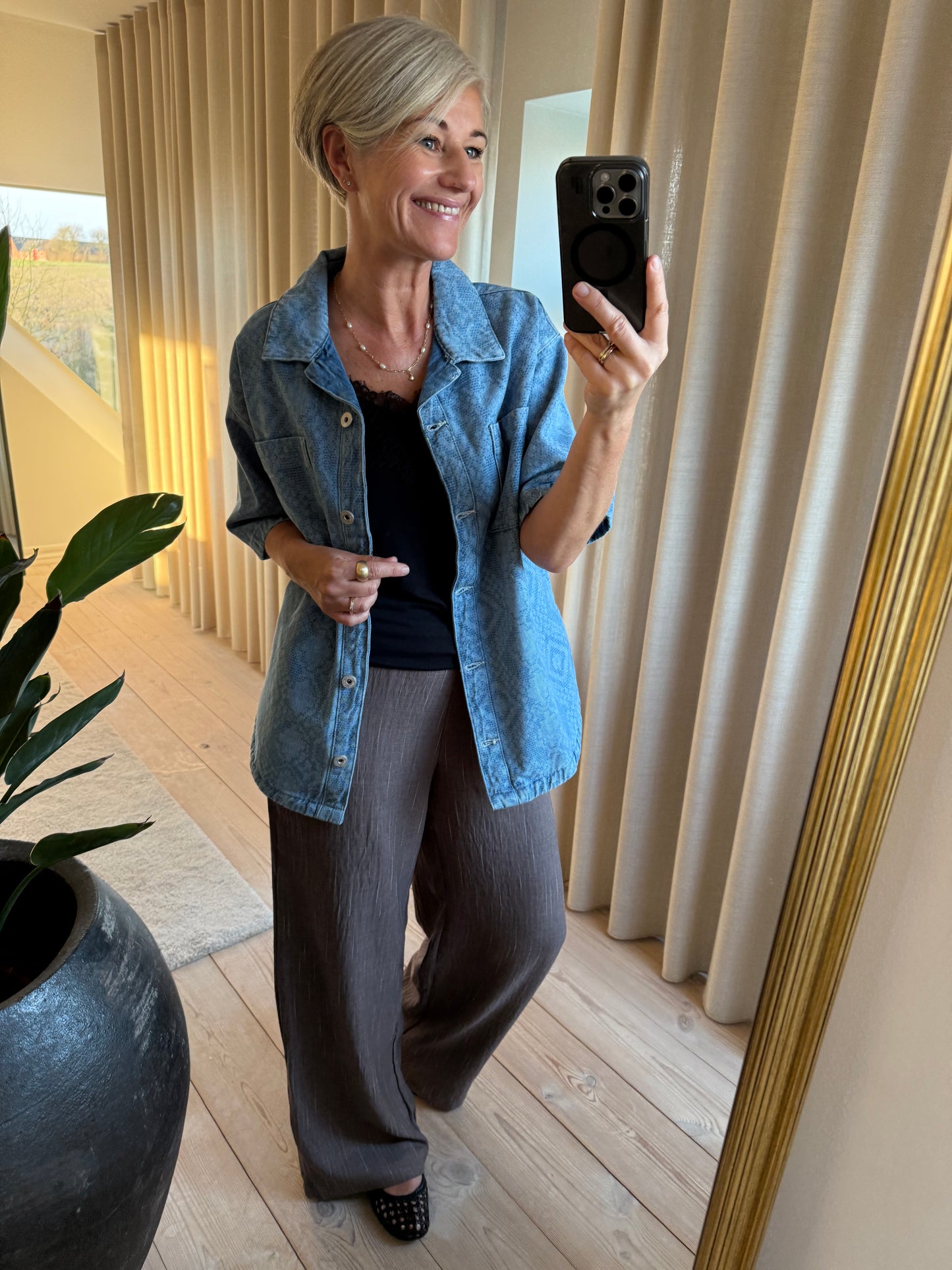 Amilias Denim Skjorte