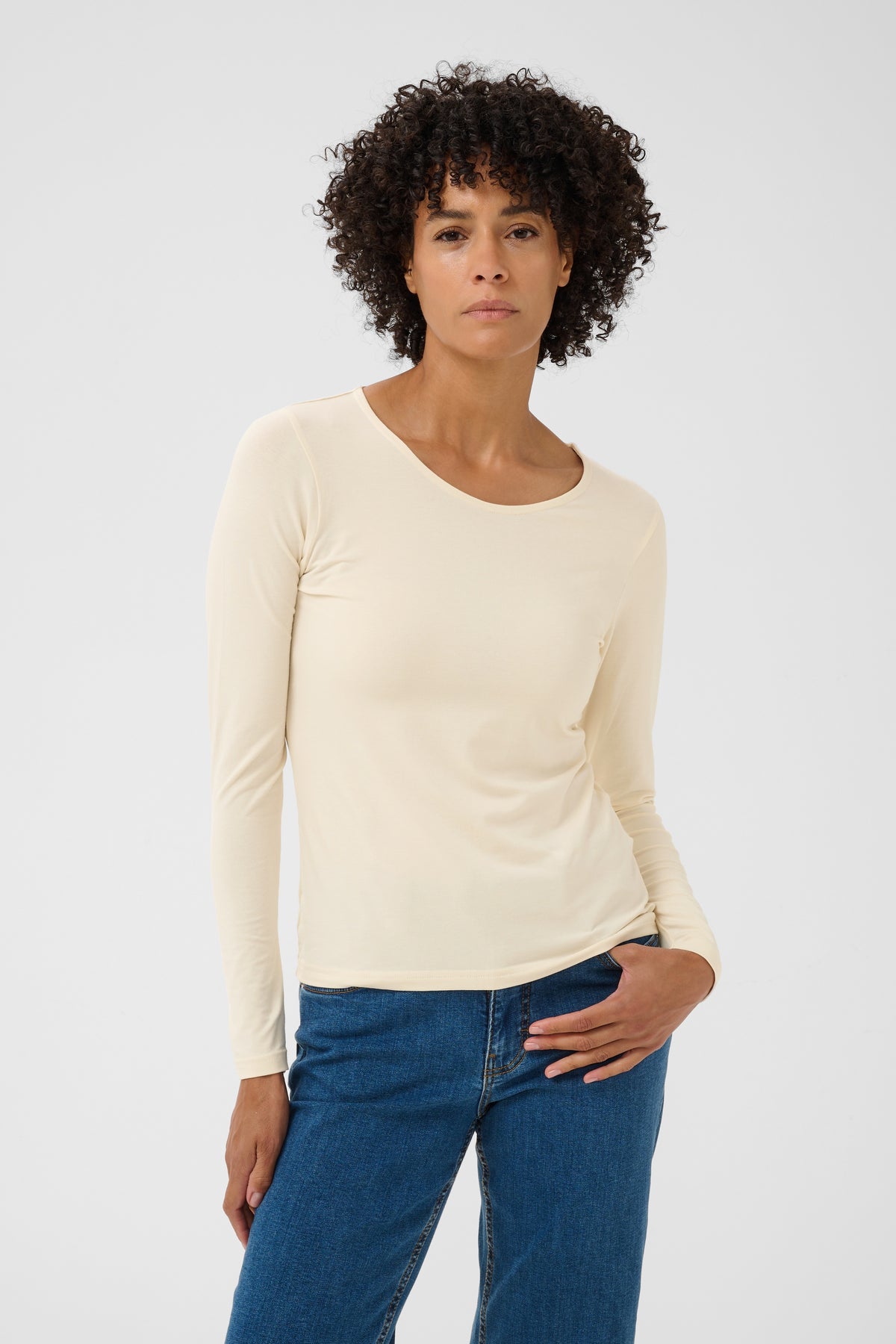 NEMAJAS L/Æ T-SHIRT PT (307)