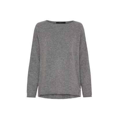 OVERSIZED PURE CASHMERE BLUSE BTF·CHP
