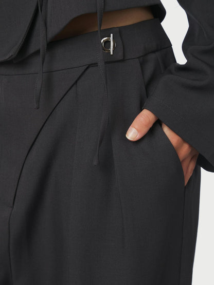 ZALKA EYELET PANTS