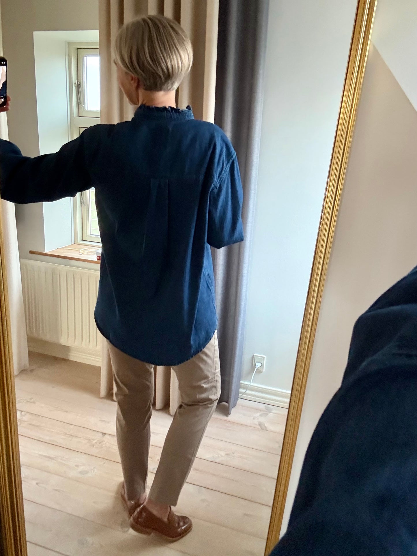 Ferah Denim Skjorte