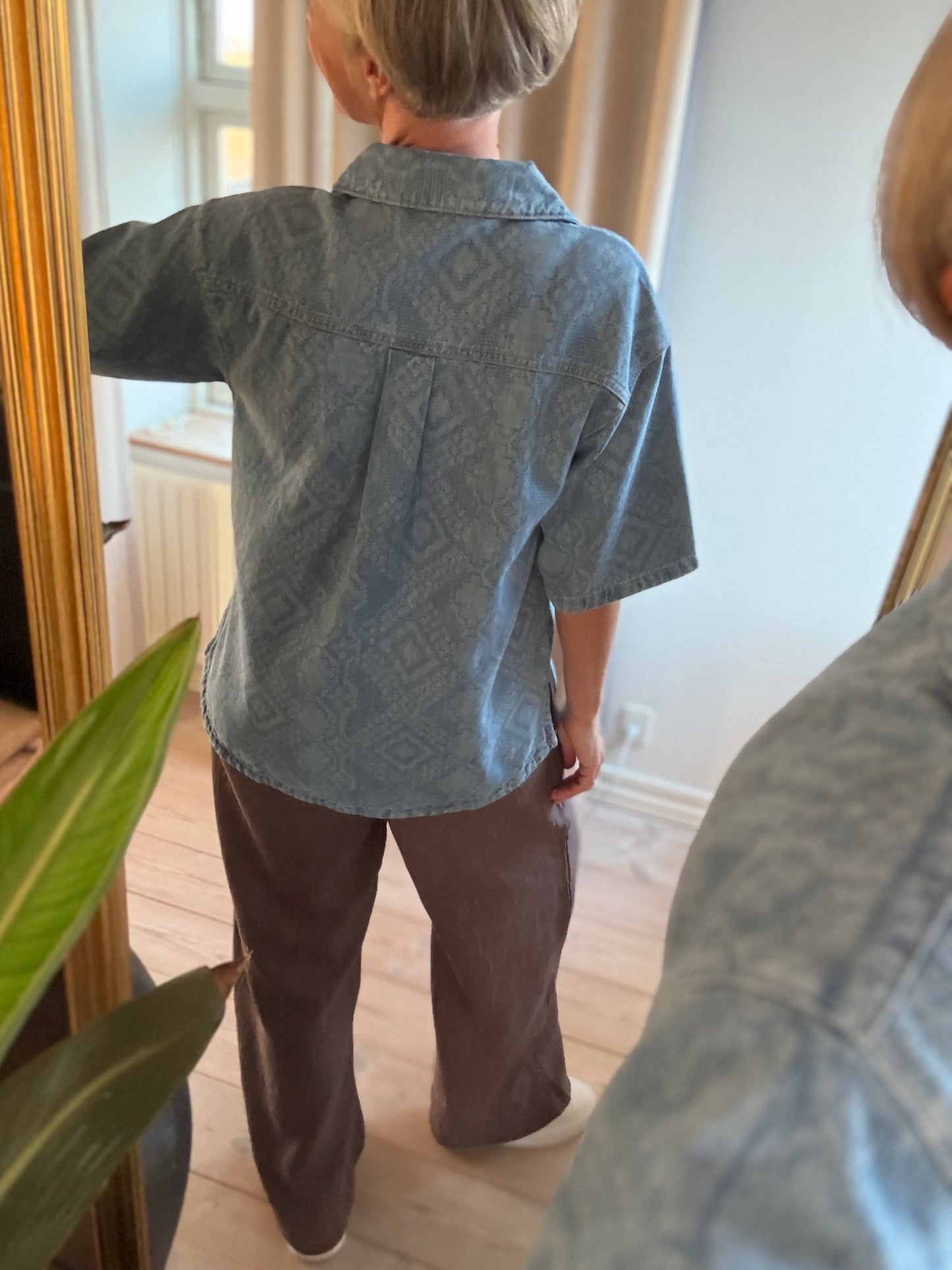 Amilias Denim Skjorte