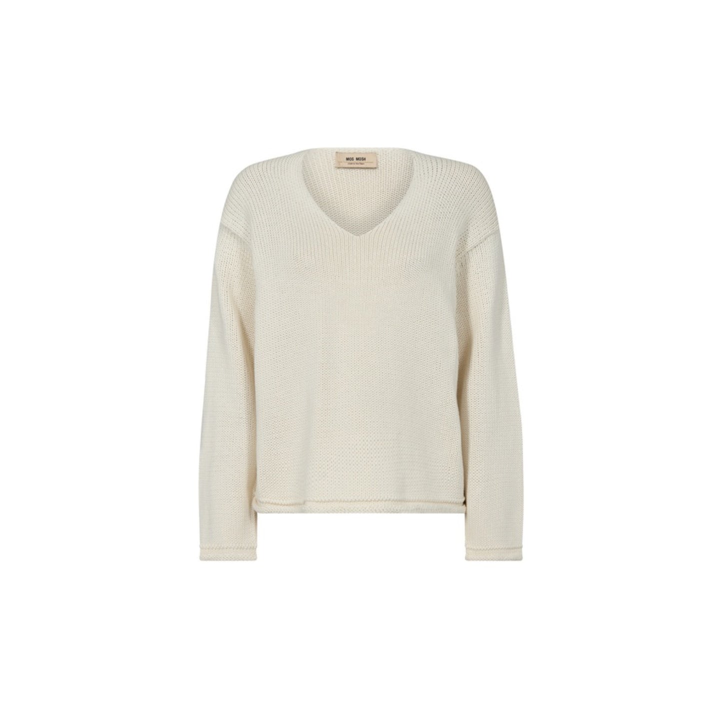 Bine LS V-Neck Strik