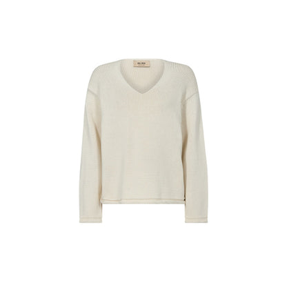 Bine LS V-Neck Strik