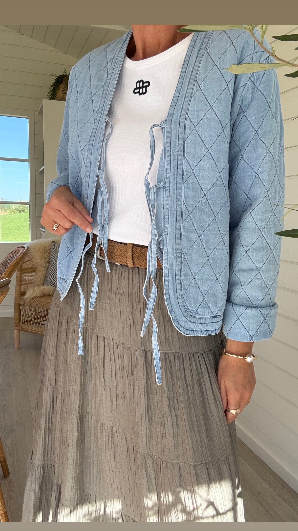 Dubbie Denim Jakke