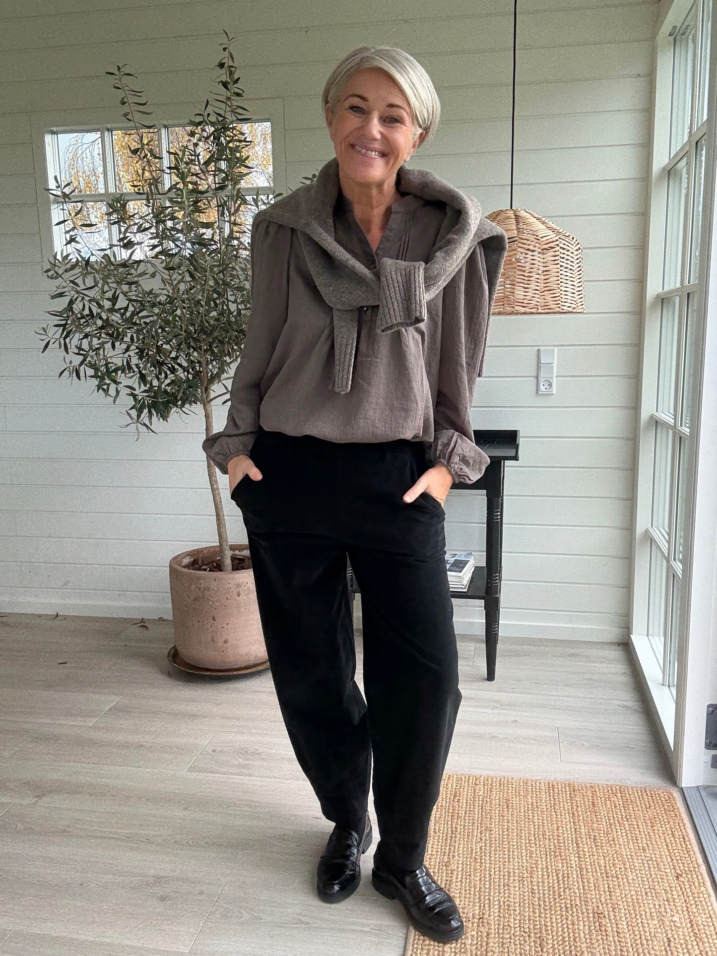 CAMILLA BLUSE PREPAIR