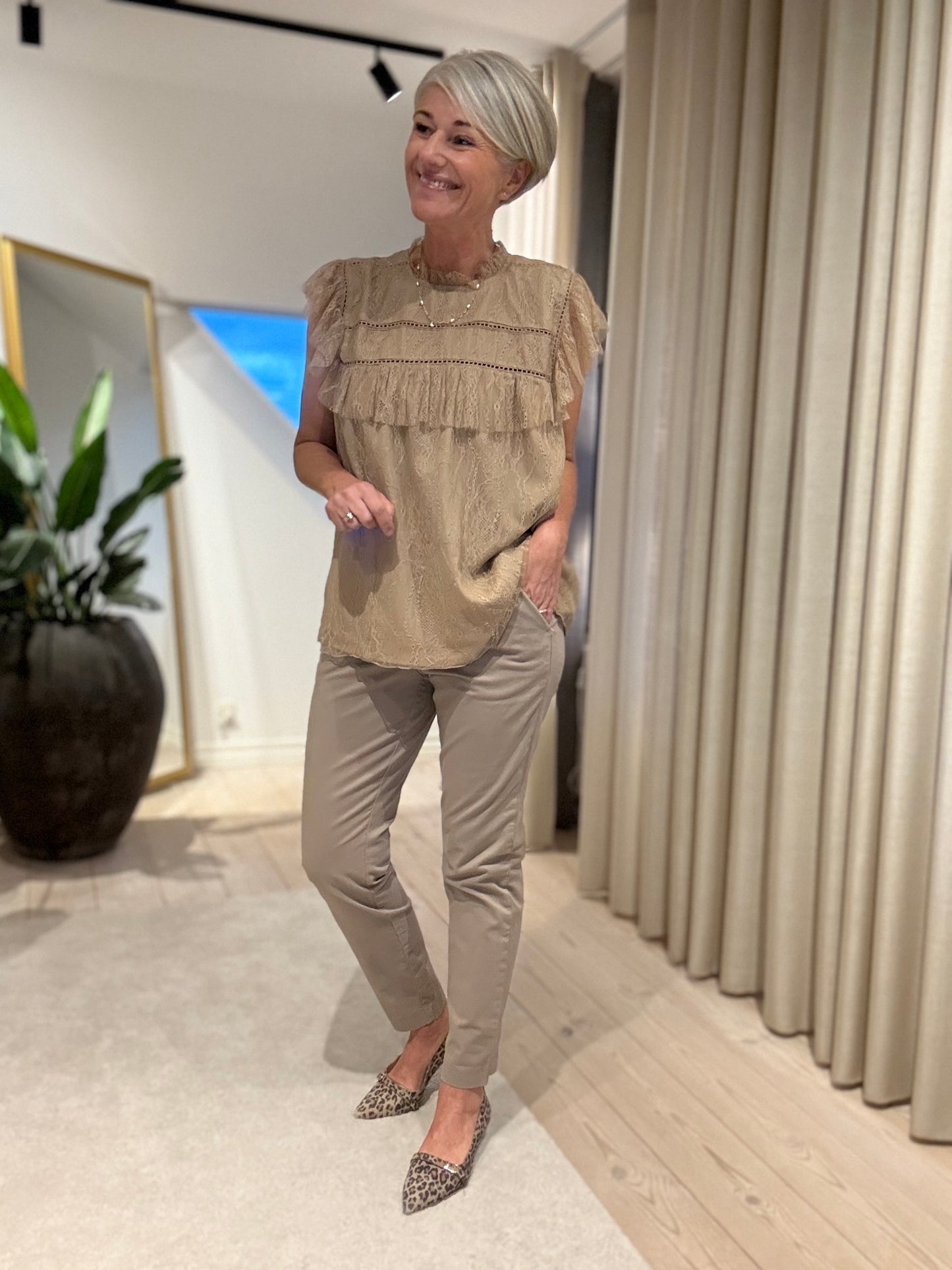 Amilla Lace Top