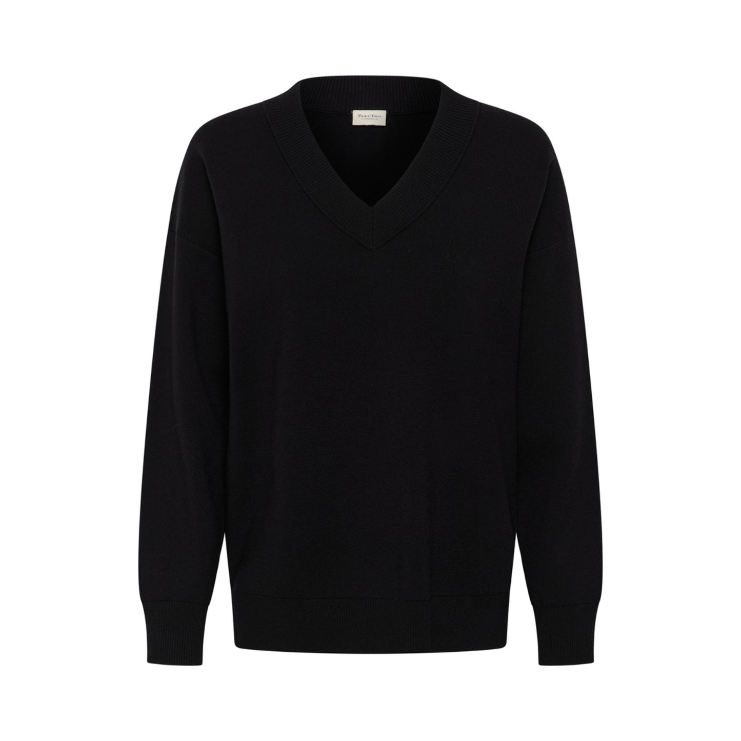 CHANTALLY STRIK PULLOVER SORT PT