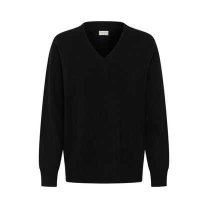 CHANTALLY STRIK PULLOVER SORT PT