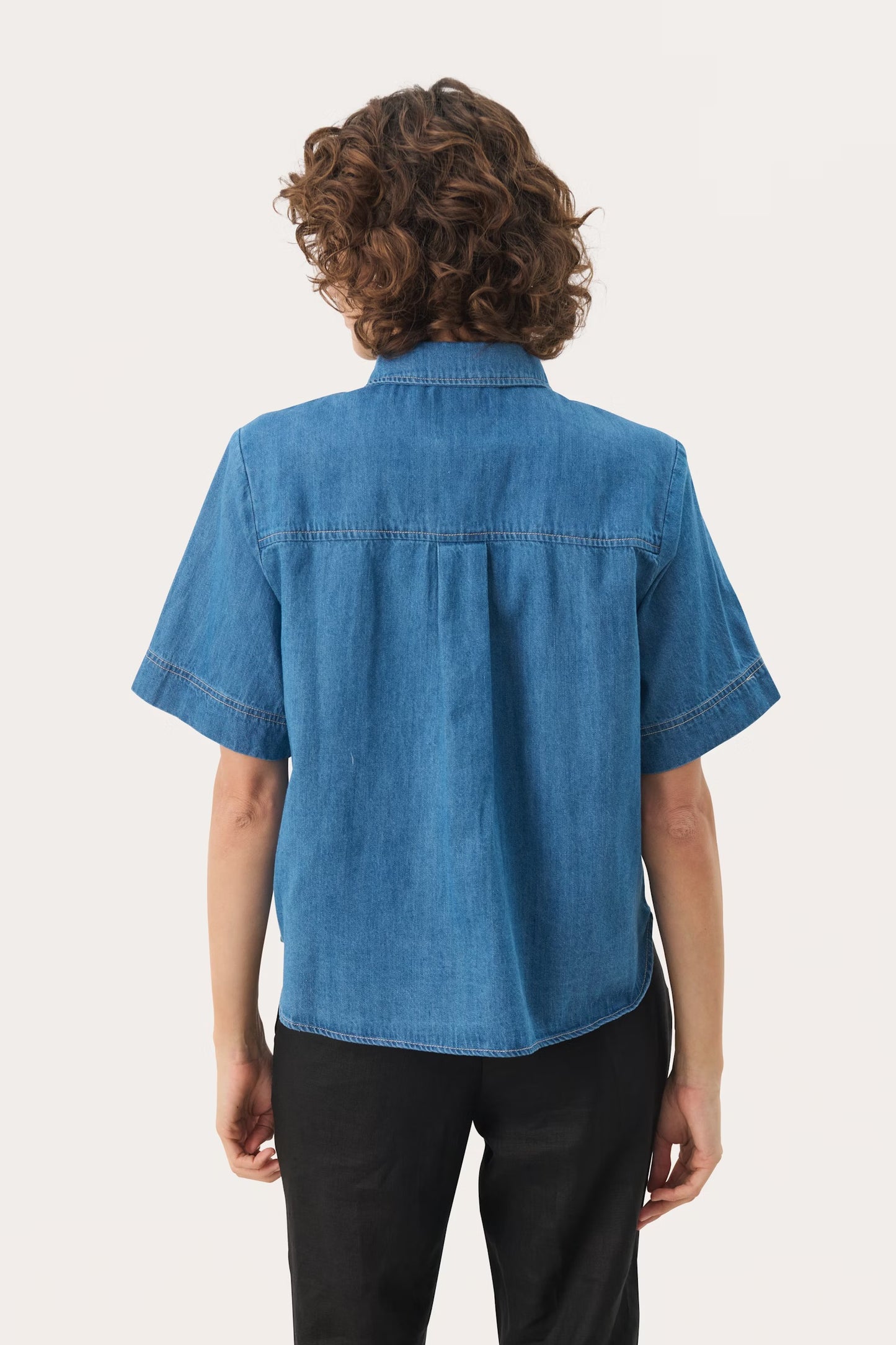 Nicla Denim Skjorte