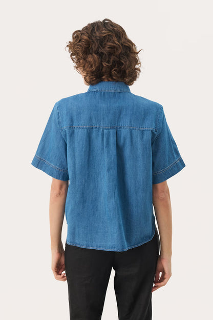 Nicla Denim Skjorte