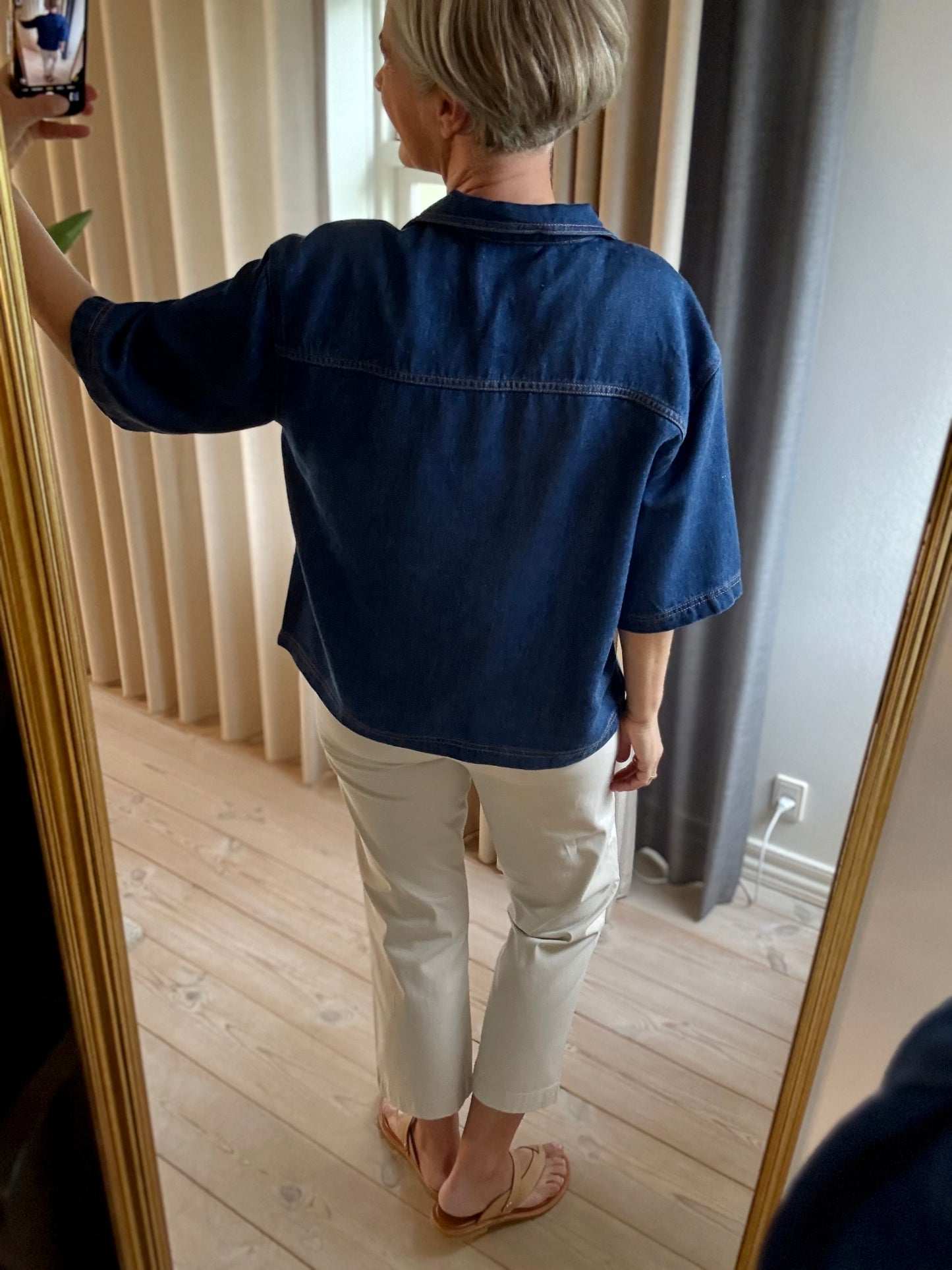 Phor Denim Skjorte
