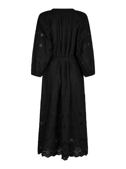 COLETTE BRODERI KJOLE NEO NOIR