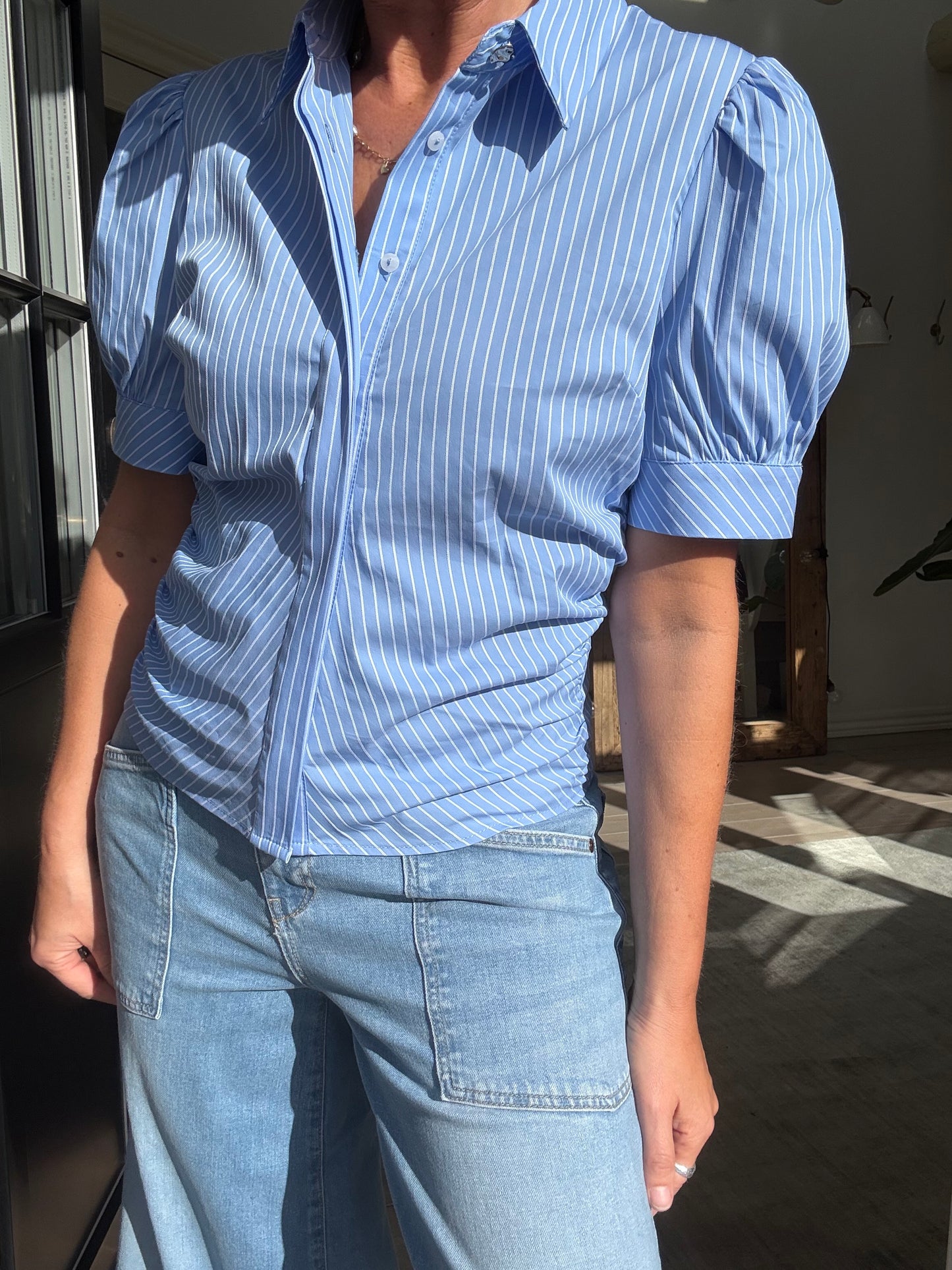 Frannie Stripe Shirt