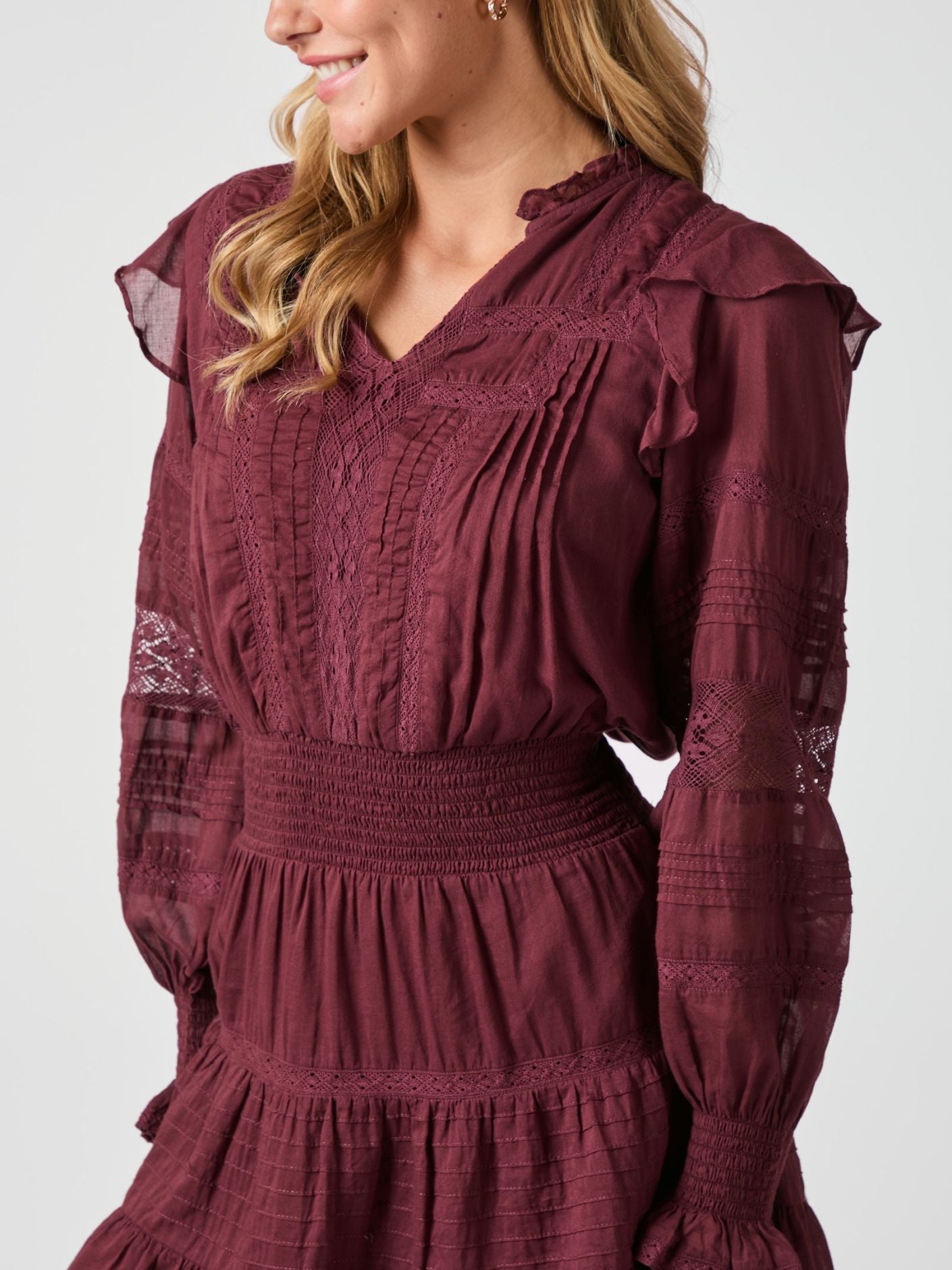 ARAN S VOILE KJOLE NEO NOIR