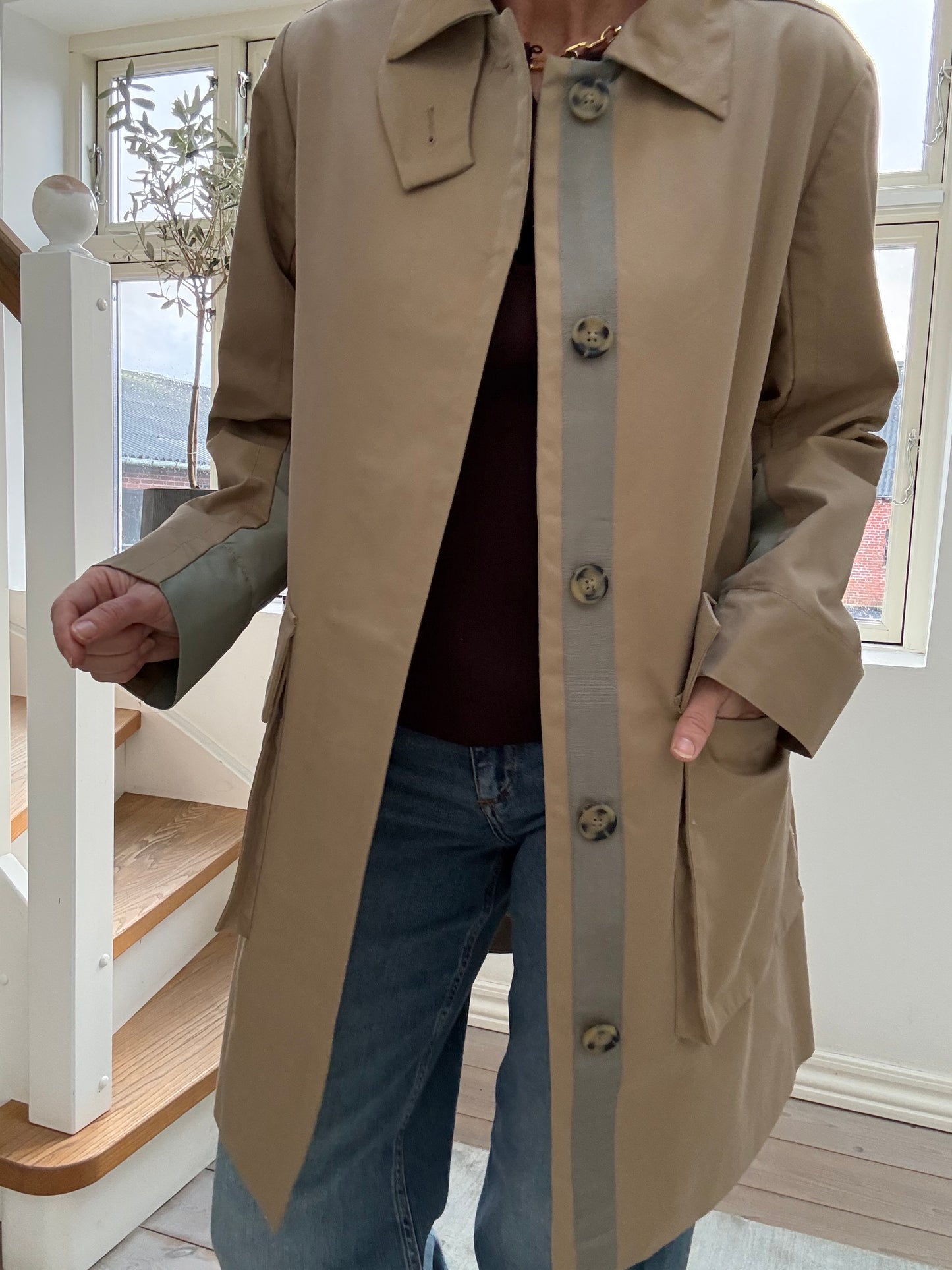 Indrani Trenchcoat