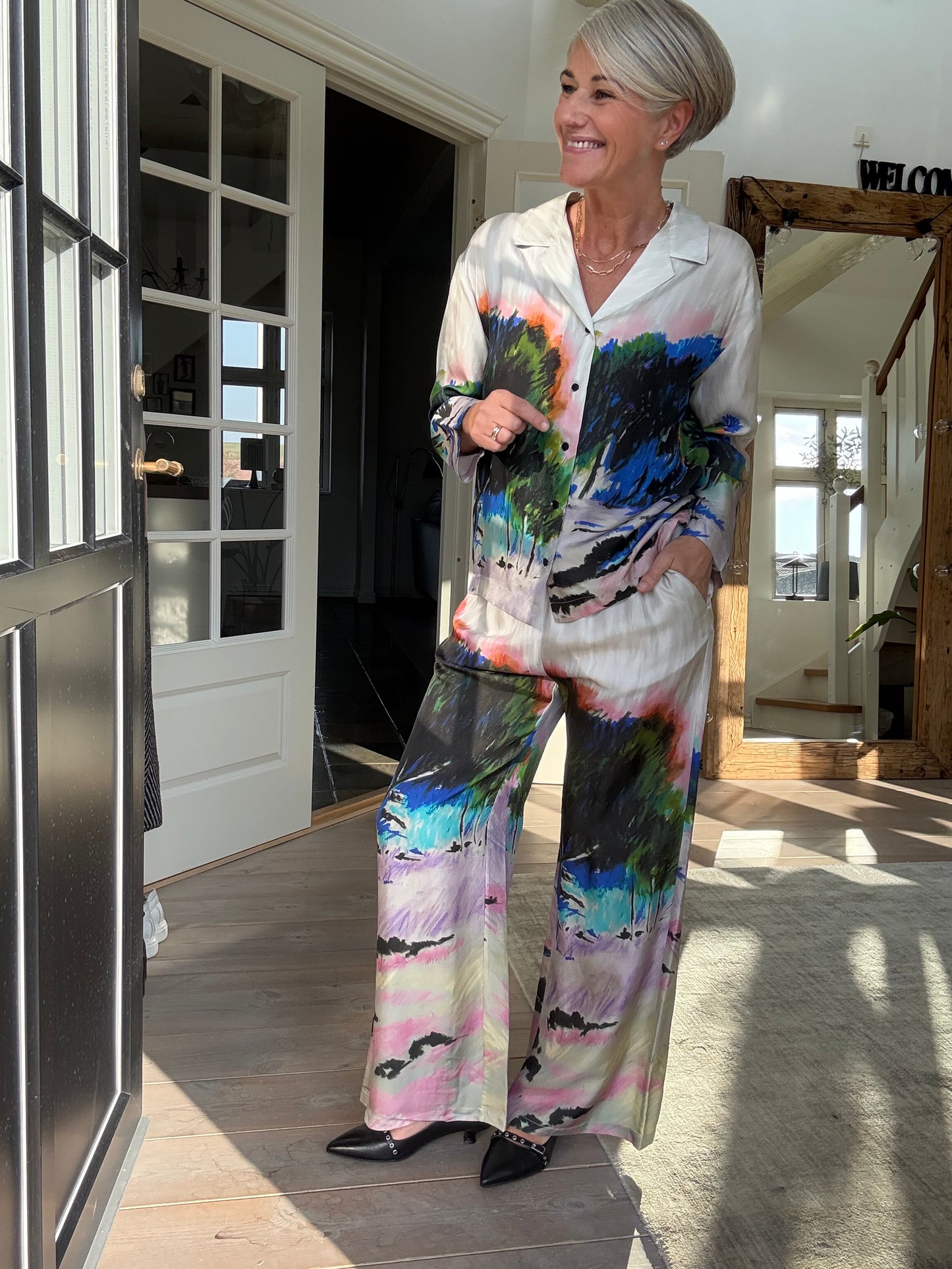 Sachu Silk Skjorte
