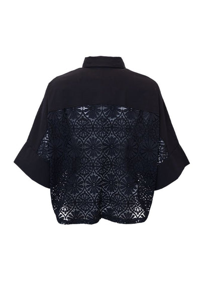 DAVINA LACE SKJORTE BC (72)
