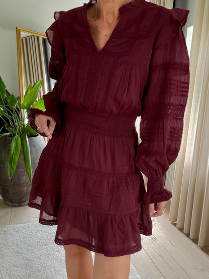 ARAN S VOILE KJOLE NEO NOIR