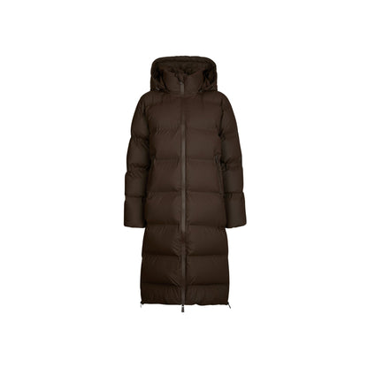 VIVIANA C PUFFER JAKKE NEO NOIR