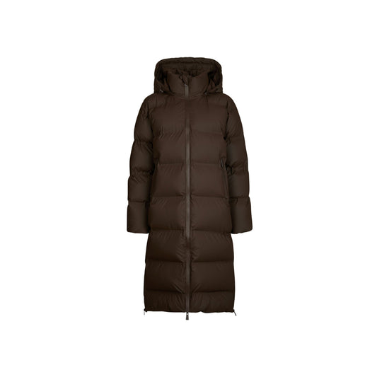 VIVIANA C PUFFER JAKKE NEO NOIR