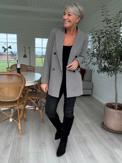 NICOLE LOW TRIANGLE BLAZER HLT