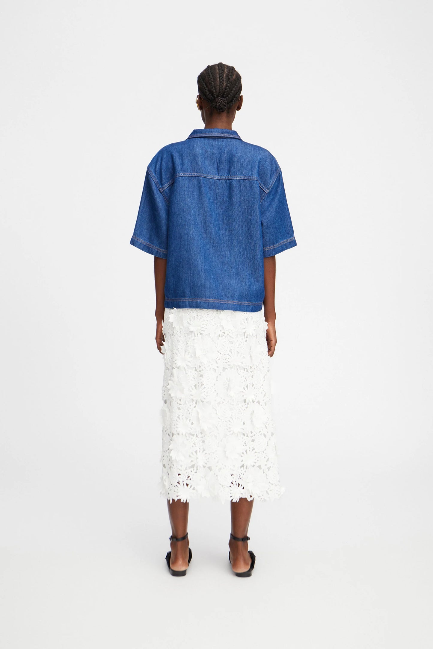 Phor Denim Skjorte