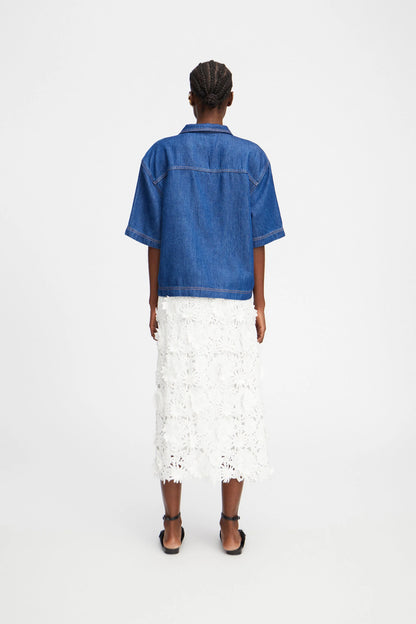 Phor Denim Skjorte