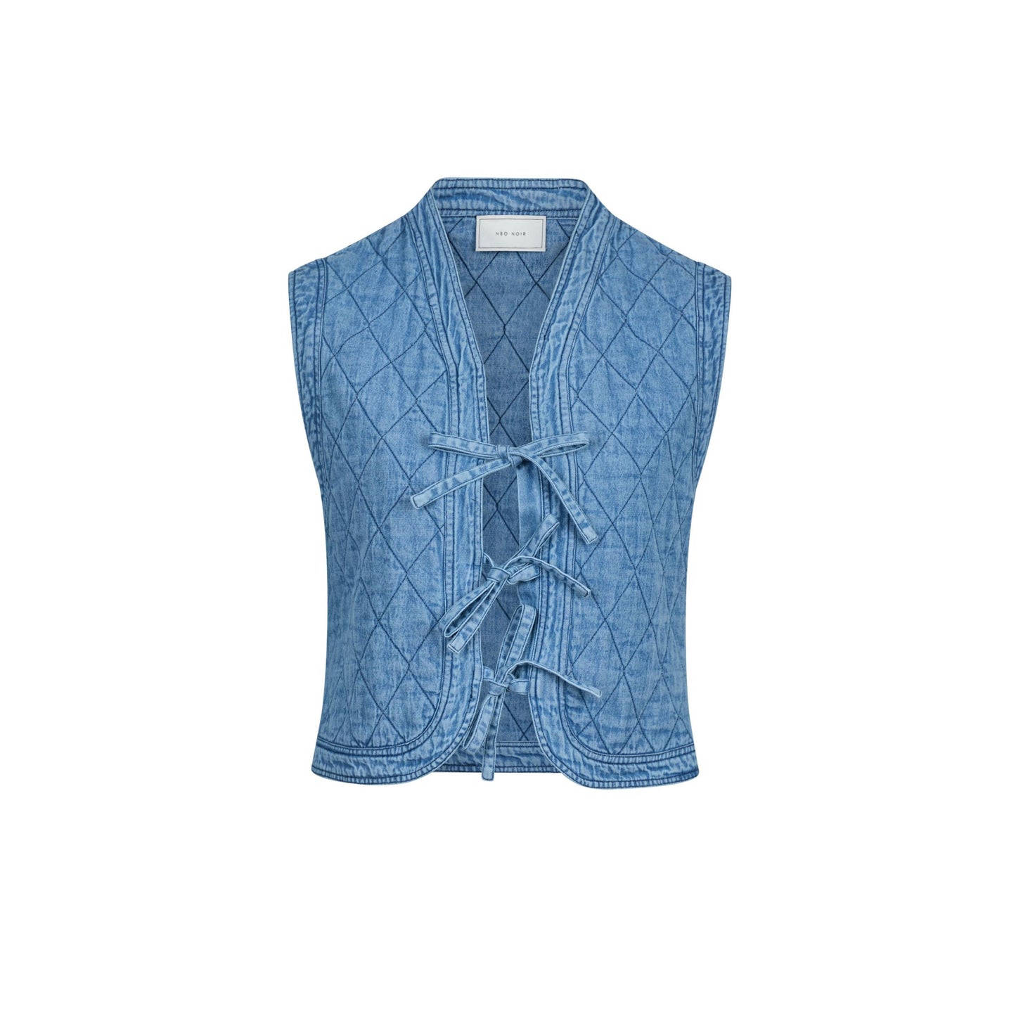 Carine Denim Vest