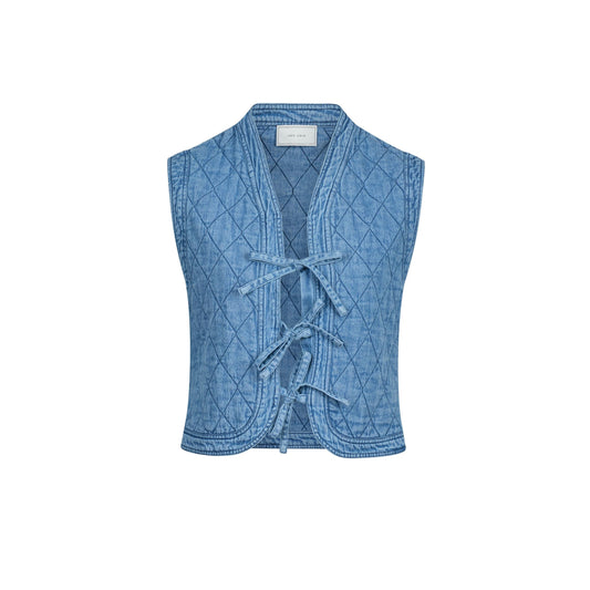 Carine Denim Vest
