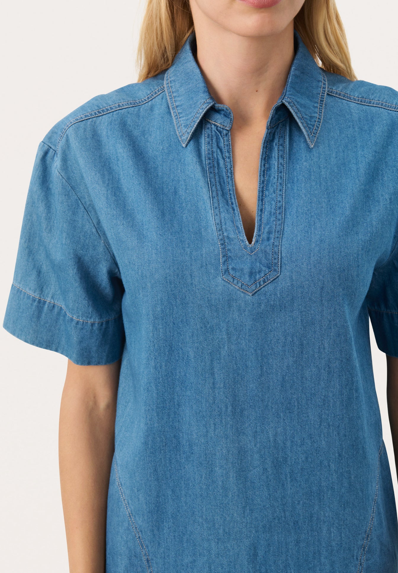 RAQUELA DENIM KJOLE PART TWO